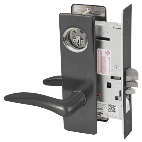 Picture of Corbin Russwin ML2051 DSM Entrance or Office Mortise Lock, DS Lever, M Escutcheon