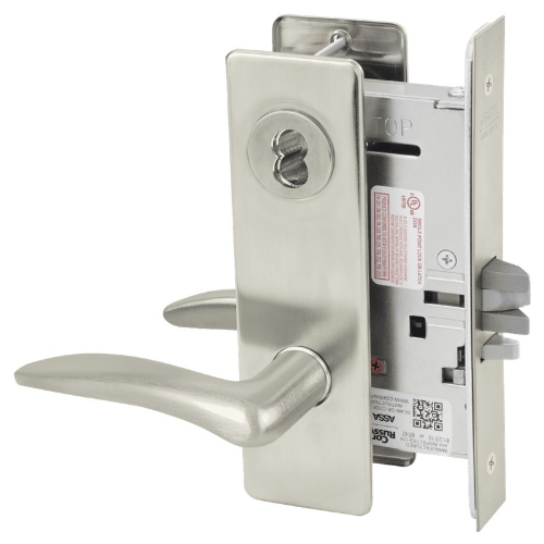 Picture of Corbin Russwin ML2055 DSM Classroom Mortise Lock, DS Lever, M Escutcheon