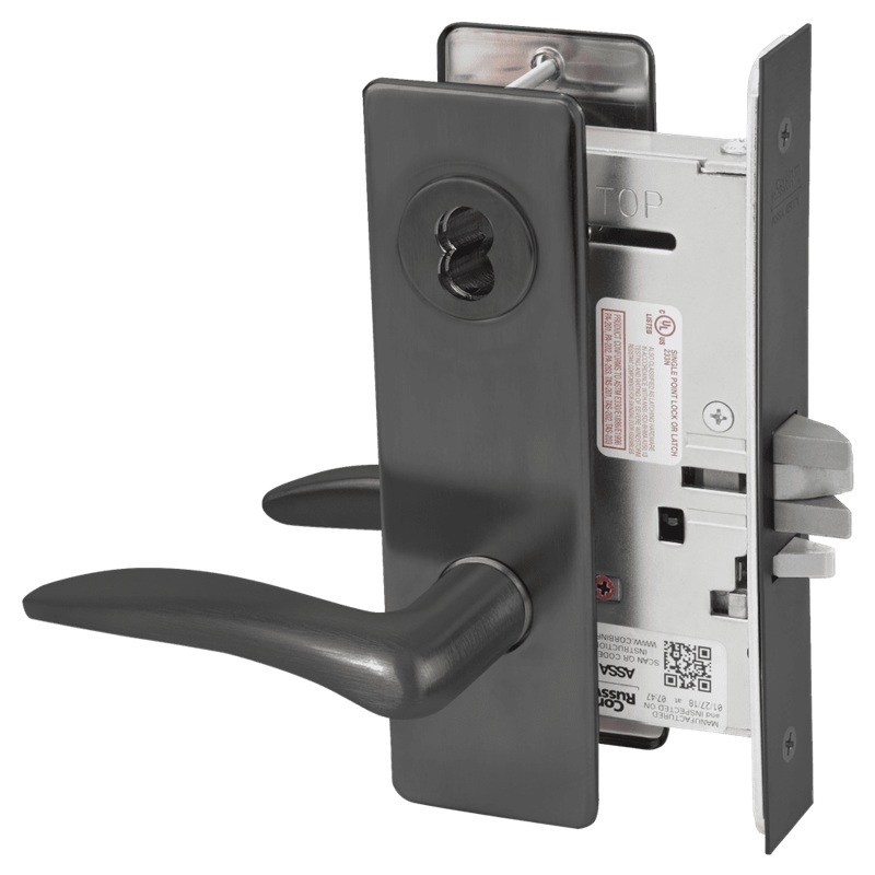 Picture of Corbin Russwin ML2057 DSM Storeroom or Closet Mortise Lock, DS Lever