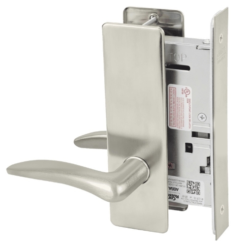 Picture of Corbin Russwin ML2070 DSM Full Dummy Trim Mortise Trim, DS Lever, M Escutcheon