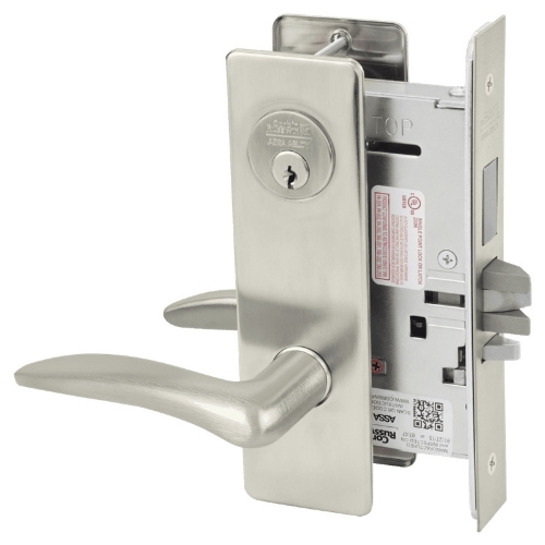 Picture of Corbin Russwin ML2072 DSM Classroom Intruder Mortise Lock, DS Lever, M Escutcheon