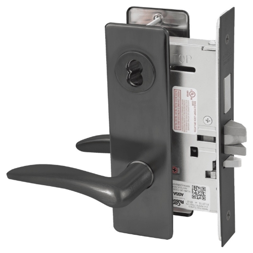 Picture of Corbin Russwin ML2072 DSM Classroom Intruder Mortise Lock, DS Lever, M Escutcheon