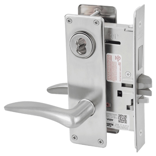 Picture of Corbin Russwin ML2029 DSN Hotel or Motel Mortise Lock, DS Lever, N Escutcheon