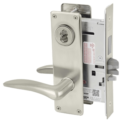 Picture of Corbin Russwin ML2029 DSN Hotel or Motel Mortise Lock, DS Lever, N Escutcheon