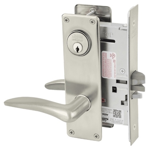 Picture of Corbin Russwin ML2032 DSN Institution or Utility Mortise Lock, DS Lever, N Escutcheon