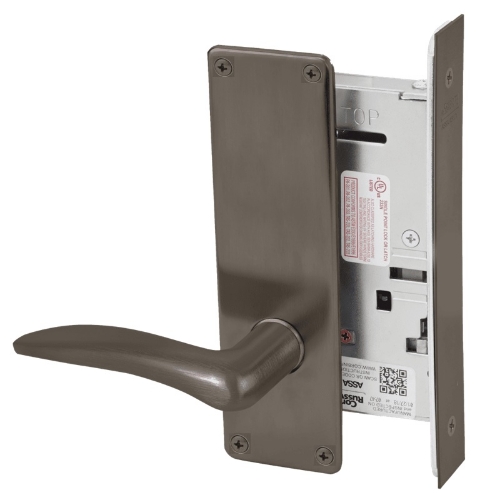 Picture of Corbin Russwin ML2050 DSN Half Dummy Trim Mortise Trim, DS Lever, N Escutcheon