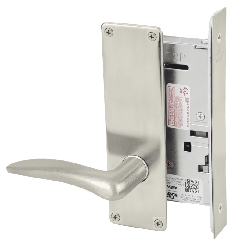 Picture of Corbin Russwin ML2050 DSN Half Dummy Trim Mortise Trim, DS Lever, N Escutcheon
