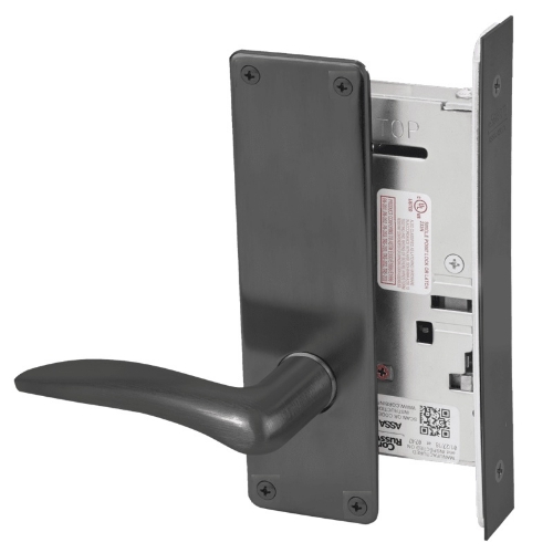 Picture of Corbin Russwin ML2050 DSN Half Dummy Trim Mortise Trim, DS Lever, N Escutcheon