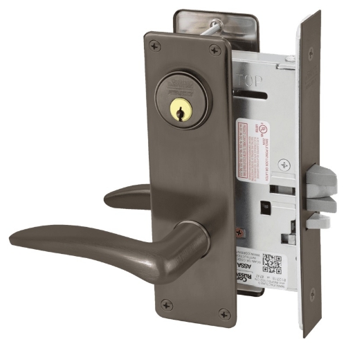 Picture of Corbin Russwin ML2055 DSN Classroom Mortise Lock, DS Lever, N Escutcheon