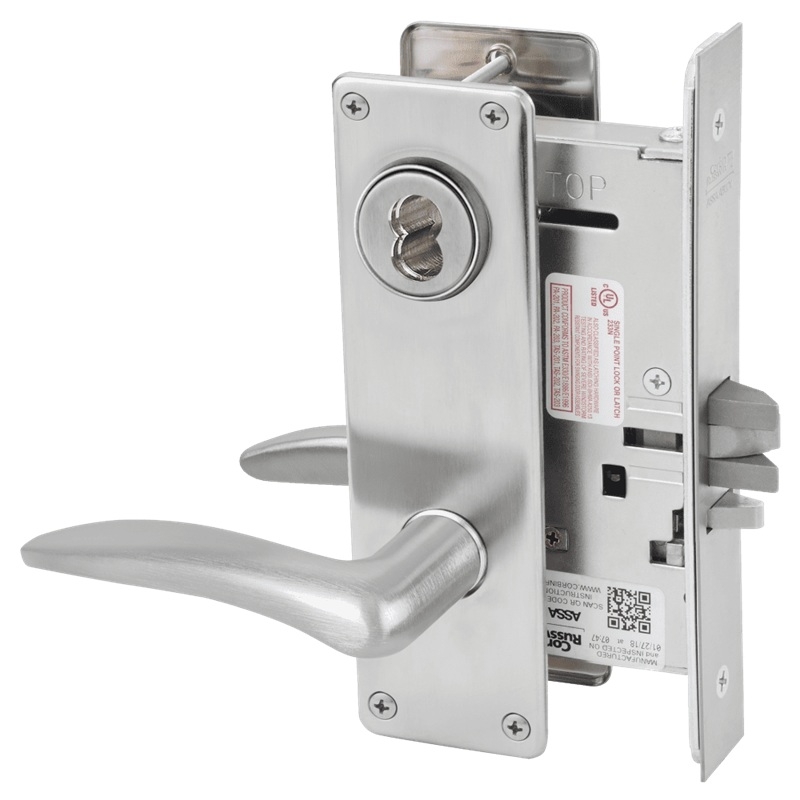 Picture of Corbin Russwin ML2057 DSN Storeroom or Closet Mortise Lock, DS Lever
