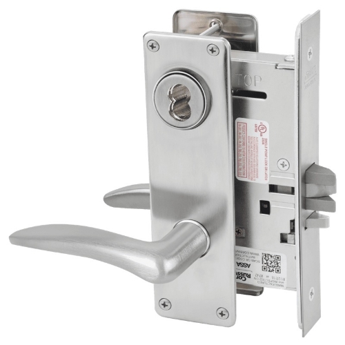 Picture of Corbin Russwin ML2057 DSN Storeroom or Closet Mortise Lock, DS Lever
