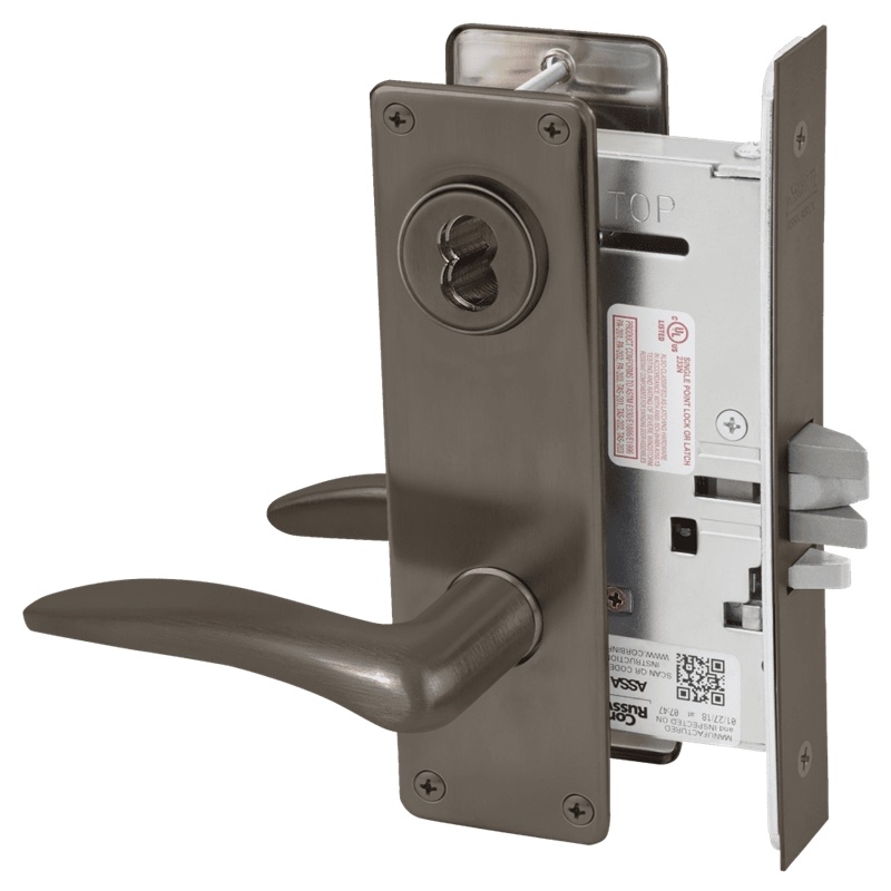 Picture of Corbin Russwin ML2057 DSN Storeroom or Closet Mortise Lock, DS Lever