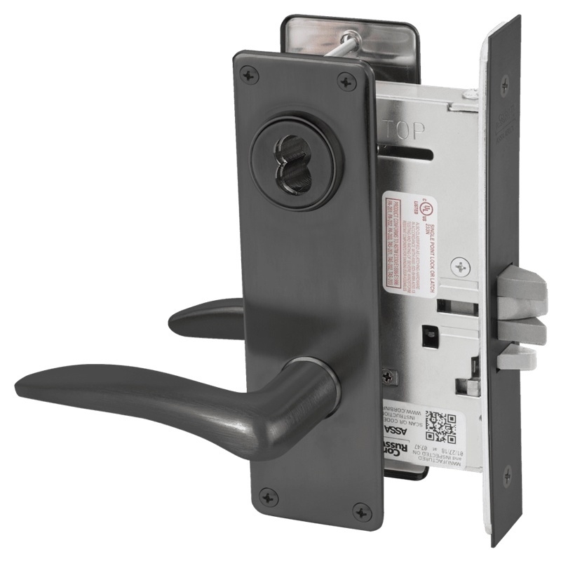 Picture of Corbin Russwin ML2057 DSN Storeroom or Closet Mortise Lock, DS Lever