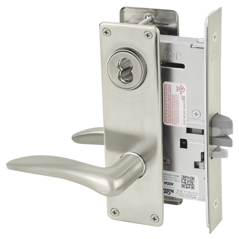 Picture of Corbin Russwin ML2057 DSN Storeroom or Closet Mortise Lock, DS Lever
