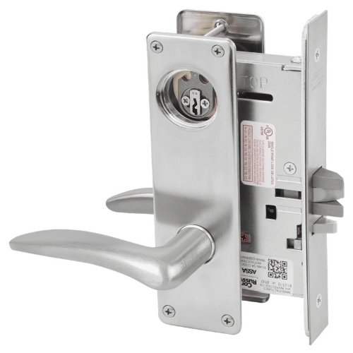 Picture of Corbin Russwin ML2057 DSN Storeroom or Closet Mortise Lock, DS Lever