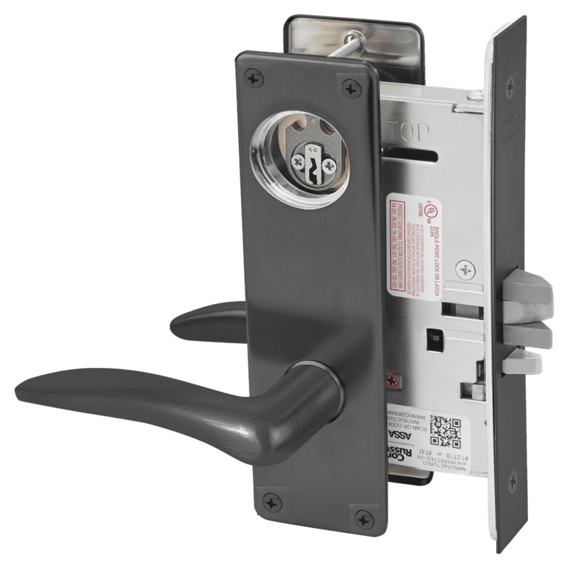 Picture of Corbin Russwin ML2057 DSN Storeroom or Closet Mortise Lock, DS Lever