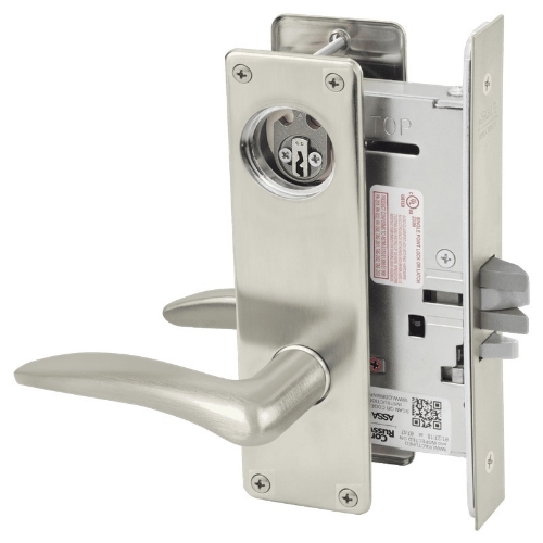 Picture of Corbin Russwin ML2057 DSN Storeroom or Closet Mortise Lock, DS Lever