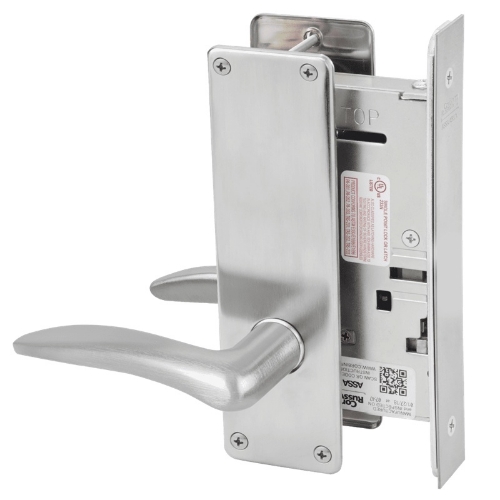 Picture of Corbin Russwin ML2070 DSN Full Dummy Trim Mortise Trim, DS Lever, N Escutcheon