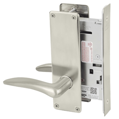 Picture of Corbin Russwin ML2070 DSN Full Dummy Trim Mortise Trim, DS Lever, N Escutcheon