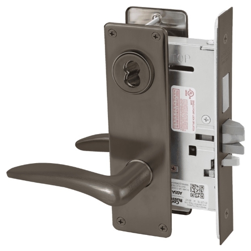 Picture of Corbin Russwin ML2072 DSN Classroom Intruder Mortise Lock, DS Lever, N Escutcheon