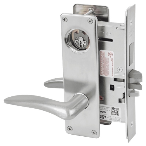 Picture of Corbin Russwin ML2072 DSN Classroom Intruder Mortise Lock, DS Lever, N Escutcheon