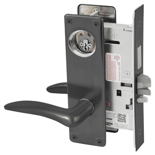Picture of Corbin Russwin ML2072 DSN Classroom Intruder Mortise Lock, DS Lever, N Escutcheon