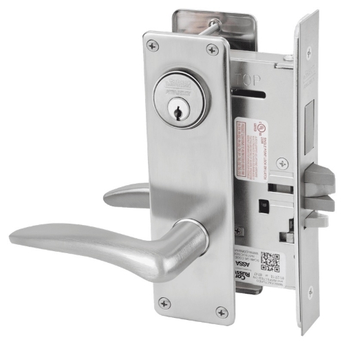 Picture of Corbin Russwin ML2075 DSN Security Entrance or Office Mortise Lock, DS Lever, N Escutcheon