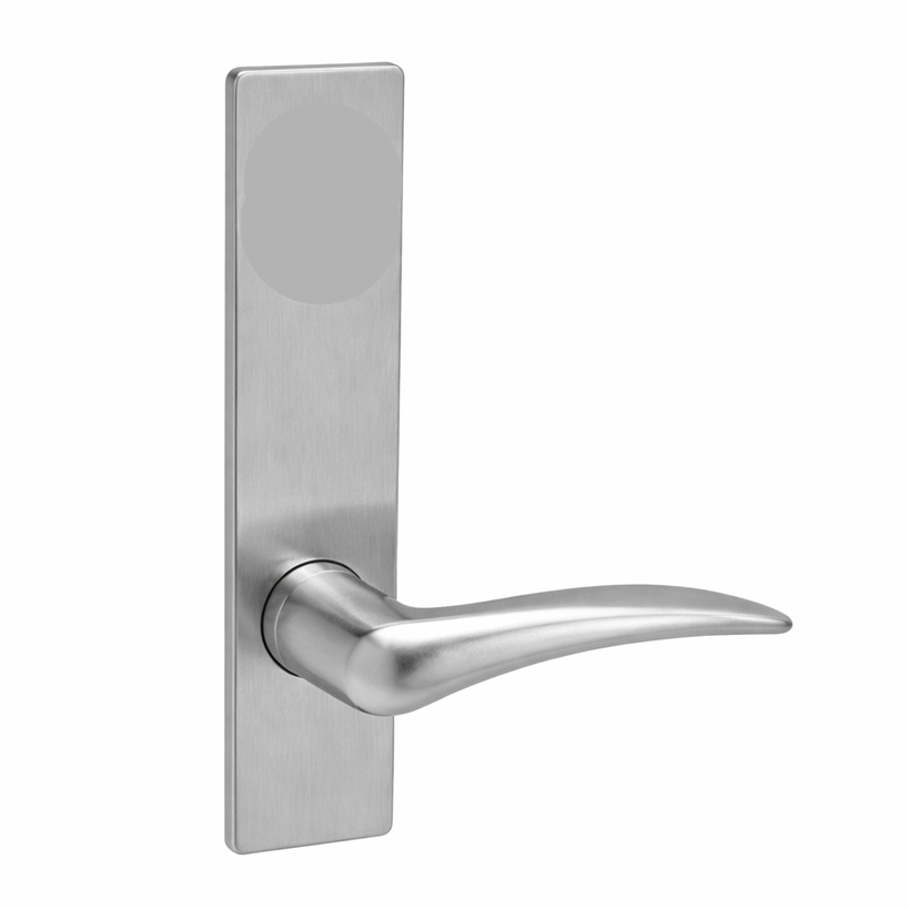 Picture of Corbin Russwin ML2010 DSP Passage or Closet Mortise Lock, DS Lever, P Escutcheon