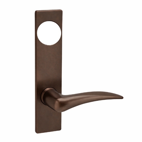 Picture of Corbin Russwin ML2022 DSP Store Door Mortise Lock, DS Lever, P Escutcheon