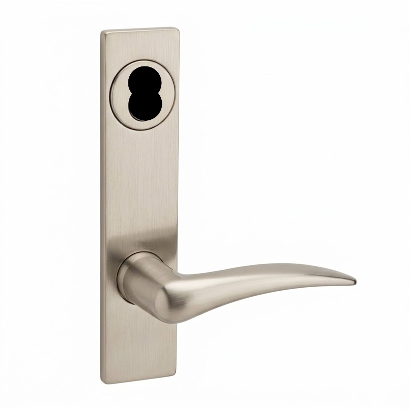 Picture of Corbin Russwin ML2024 DSP Entrance or Storeroom Mortise Lock, DS Lever, P Escutcheon