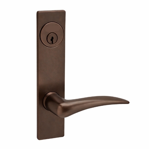 Picture of Corbin Russwin ML2029 DSP Hotel or Motel Mortise Lock, DS Lever, P Escutcheon