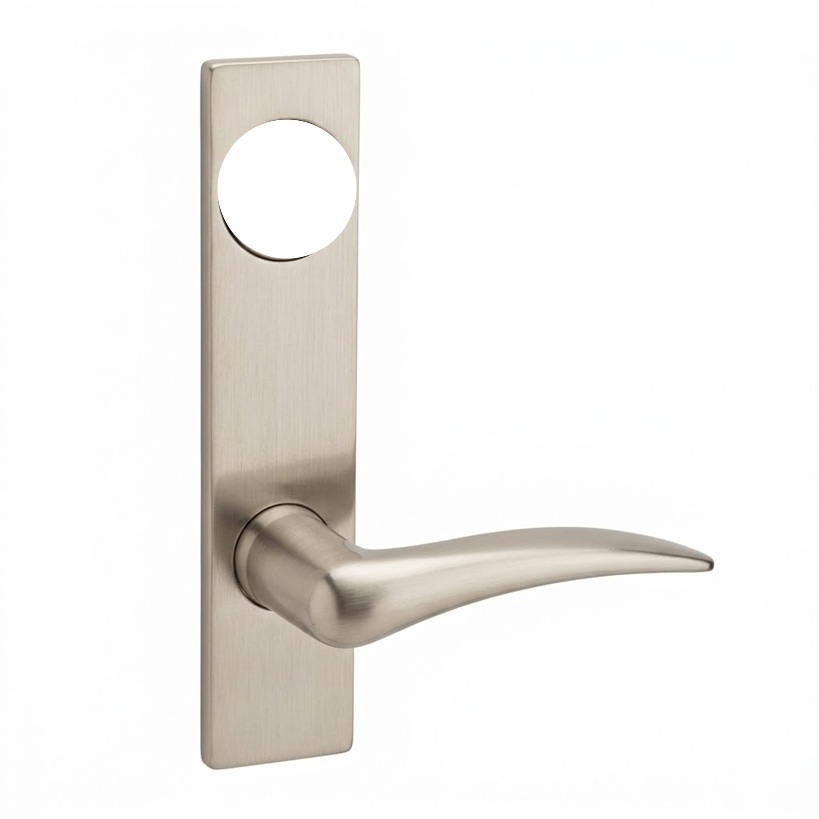 Picture of Corbin Russwin ML2029 DSP Hotel or Motel Mortise Lock, DS Lever, P Escutcheon