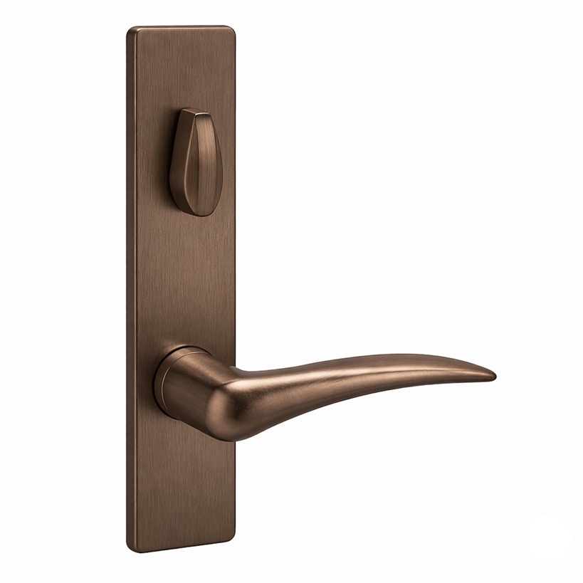 Picture of Corbin Russwin ML2030 DSP Privacy, Bedroom or Bathroom Mortise Lock, DS Lever, P Escutcheon