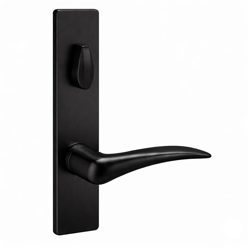 Picture of Corbin Russwin ML2030 DSP Privacy, Bedroom or Bathroom Mortise Lock, DS Lever, P Escutcheon