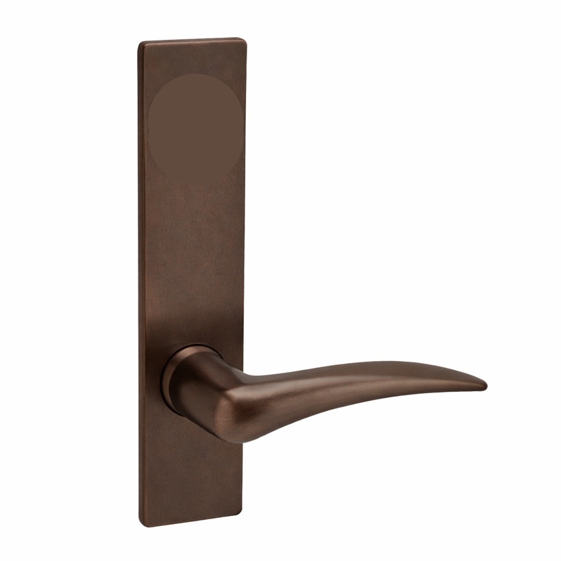 Picture of Corbin Russwin ML2050 DSP Half Dummy Trim Mortise Trim, DS Lever, P Escutcheon