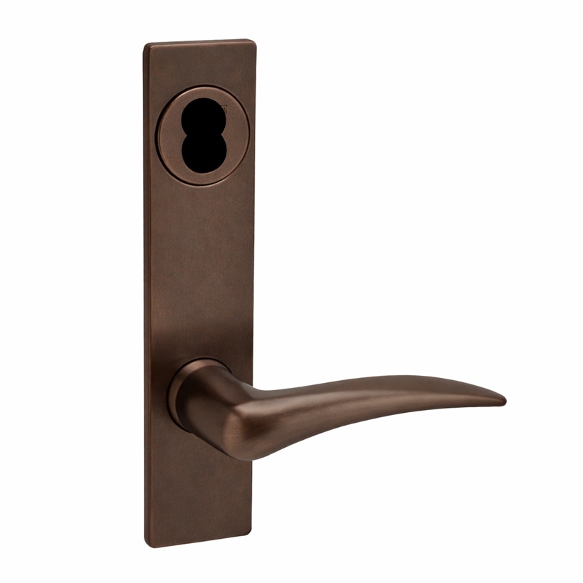 Picture of Corbin Russwin ML2065 DSP Dormitory or Entrance Mortise Lock, DS Lever, P Escutcheon