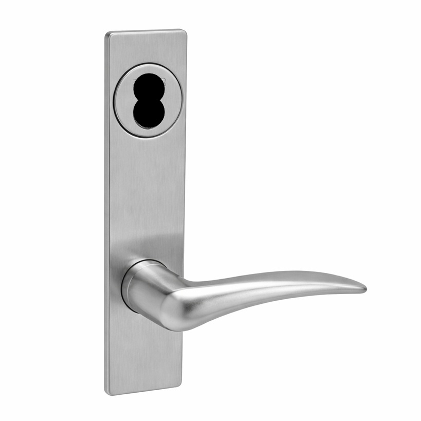 Picture of Corbin Russwin ML2065 DSP Dormitory or Entrance Mortise Lock, DS Lever, P Escutcheon