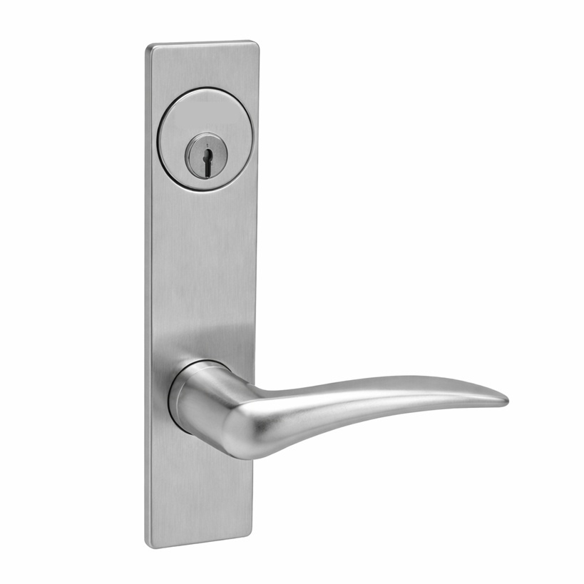 Picture of Corbin Russwin ML2067 DSP Apartment or Dormitory Mortise Lock, DS Lever, P Escutcheon