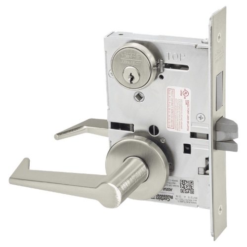 Picture of Corbin Russwin ML2022 ESA Store Door Mortise Lock, ES Lever, A Rose