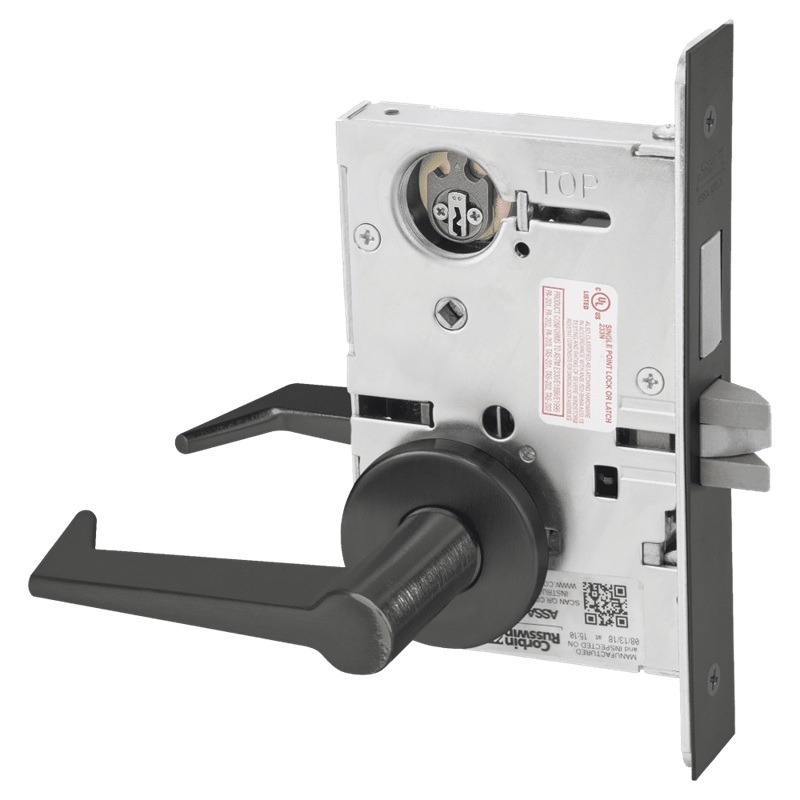 Picture of Corbin Russwin ML2022 ESA Store Door Mortise Lock, ES Lever, A Rose