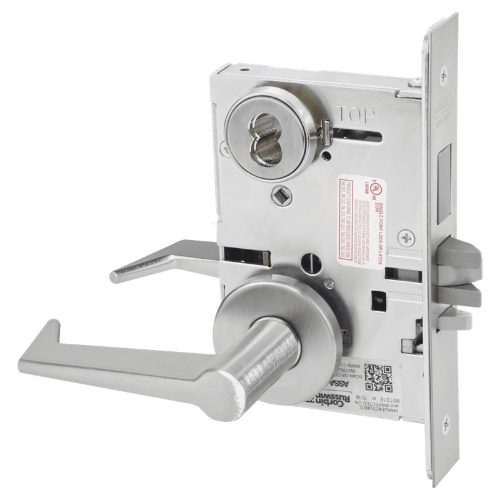 Picture of Corbin Russwin ML2029 ESA Hotel or Motel Mortise Lock, ES Lever, A Rose