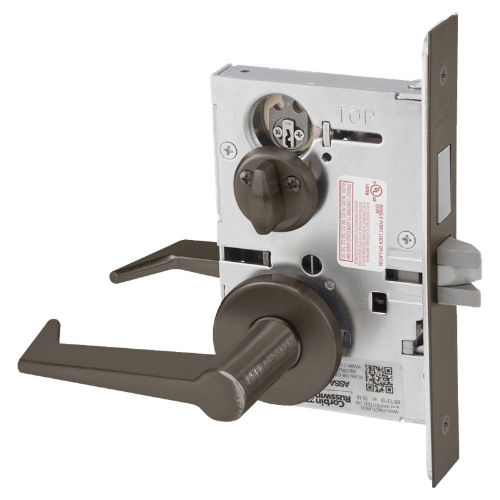 Picture of Corbin Russwin ML2030 ESA Privacy, Bedroom or Bathroom Mortise Lock, ES Lever, A Rose
