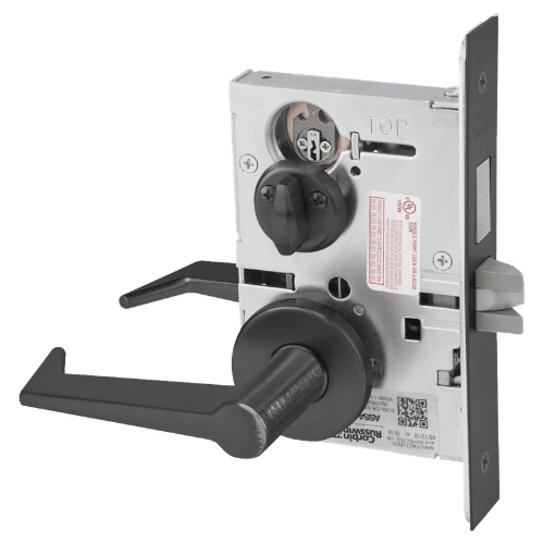 Picture of Corbin Russwin ML2030 ESA Privacy, Bedroom or Bathroom Mortise Lock, ES Lever, A Rose