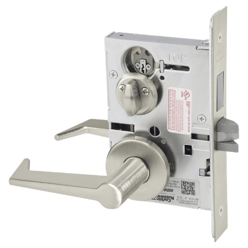 Picture of Corbin Russwin ML2030 ESA Privacy, Bedroom or Bathroom Mortise Lock, ES Lever, A Rose