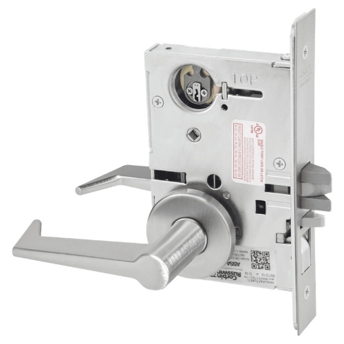 Picture of Corbin Russwin ML2051 ESA Entrance or Office Mortise Lock, ES Lever, A Rose