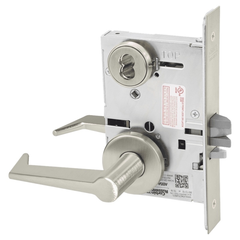 Picture of Corbin Russwin ML2055 ESA Classroom Mortise Lock, ES Lever, A Rose