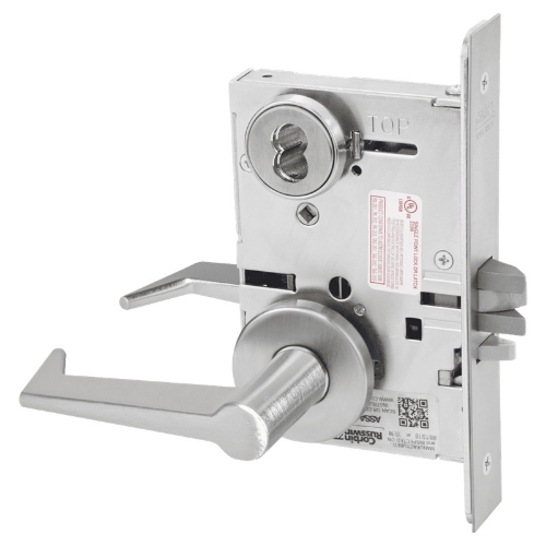 Picture of Corbin Russwin ML2057 ESA Storeroom or Closet Mortise Lock, ES Lever