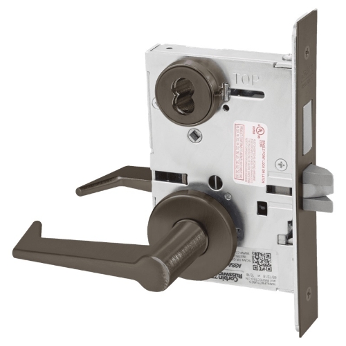 Picture of Corbin Russwin ML2065 ESA Dormitory or Entrance Mortise Lock, ES Lever, A Rose