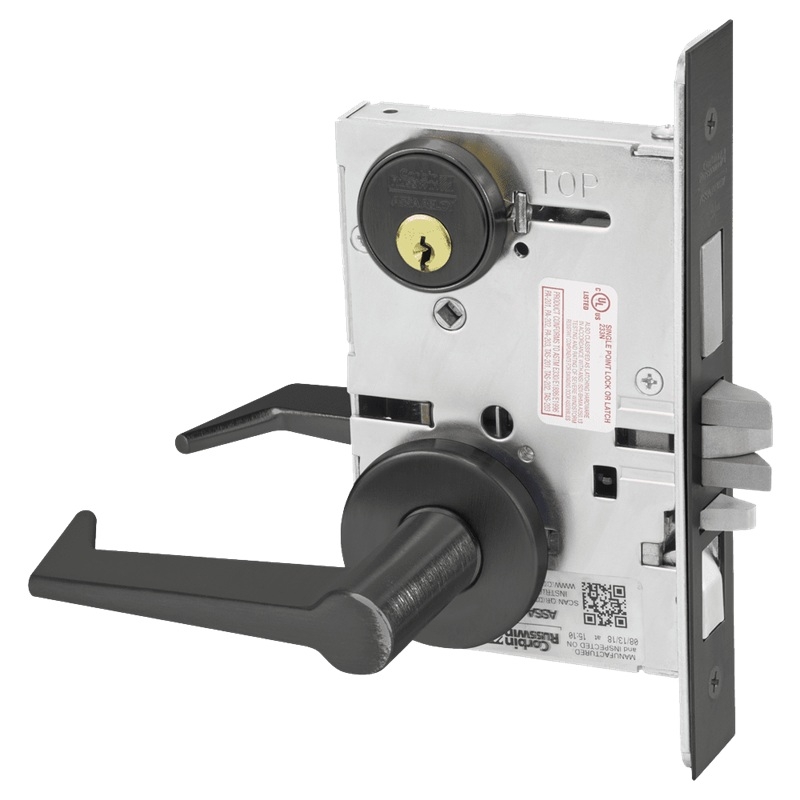 Picture of Corbin Russwin ML2067 ESA Apartment or Dormitory Mortise Lock, ES Lever, A Rose