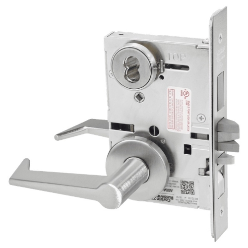 Picture of Corbin Russwin ML2067 ESA Apartment or Dormitory Mortise Lock, ES Lever, A Rose